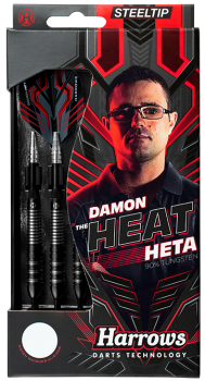 Damon "The Heat" Heta Harrows 90% Tungsten Steeldart 21 Gramm